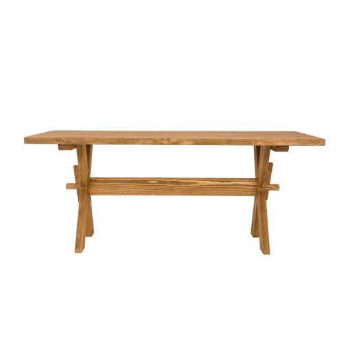 Pine table ST716, pine bleached wax