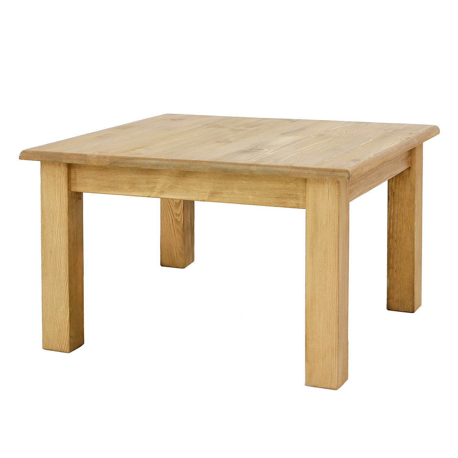 pine coffee table ST739 dark wax pine