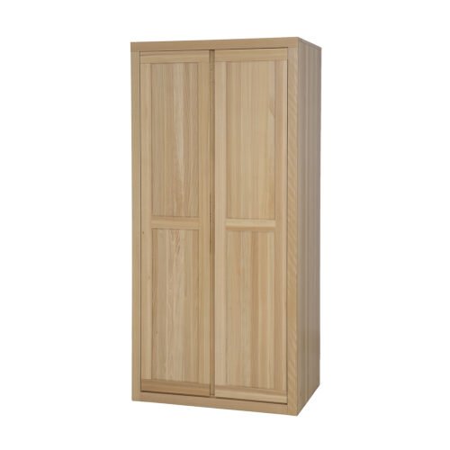 VIP SF401 beech wood wardrobe, Lausanne beech