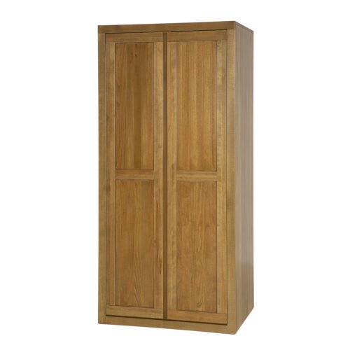 VIP SF302 oak wardrobe, natural oak