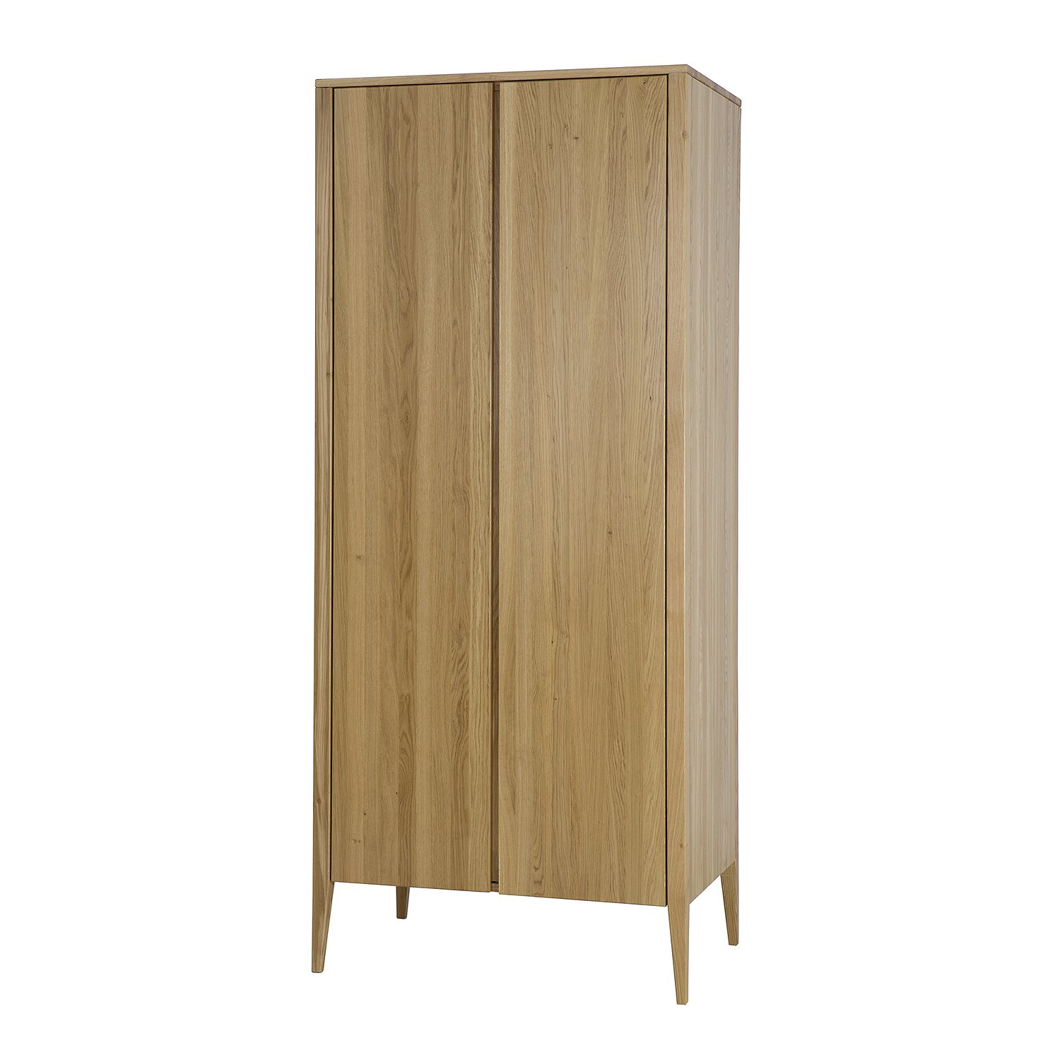 Oak wardrobe RETRO SF331 cocoa oak