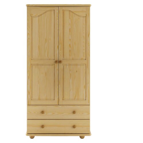 DOULIS SF114 pine and oak wardrobe