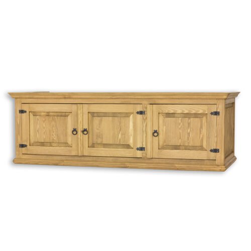 Pine wardrobe RUSTIKAL SF705/I antique pine white