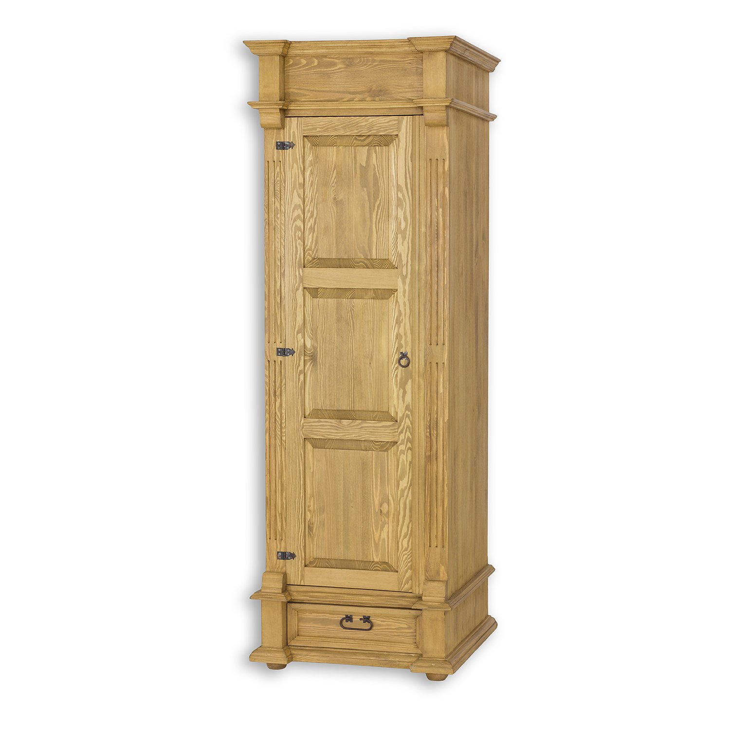 Pine wardrobe RUSTIKAL SF837 pine, clear wax - Image 3