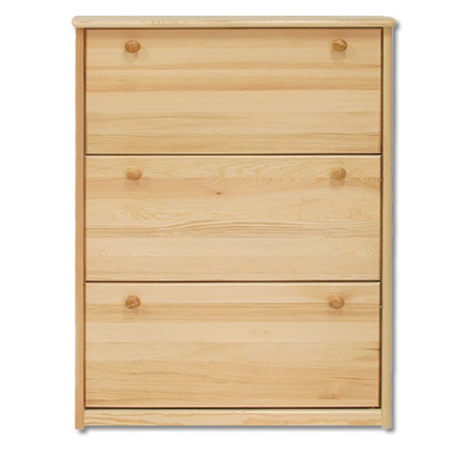 Pine shoe cabinet SB113 pine-alder