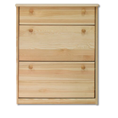 Shoe cabinet SB115 natural pine