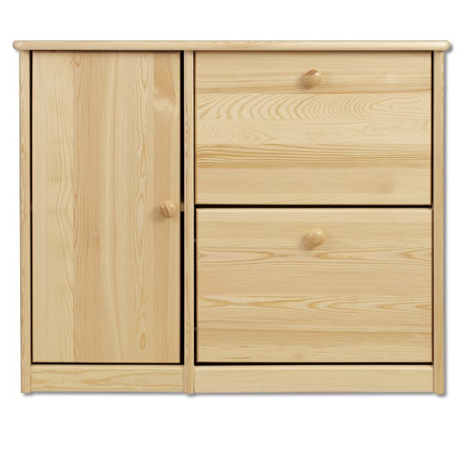 Pine shoe cabinet SB118 pine-alder