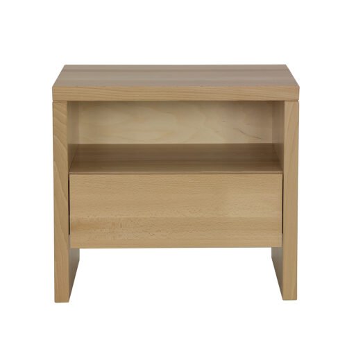 Beech bedside table VIP SN112 beech lausanne