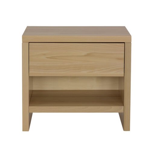 Beech bedside table VIP SN113 beech lausanne