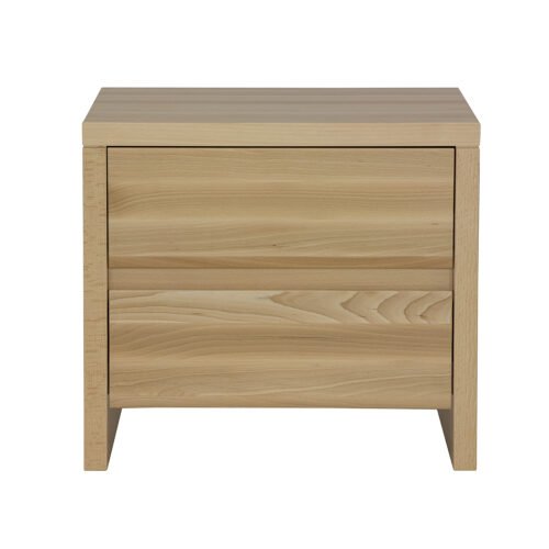 Beech bedside table VIP SN115 beech lausanne