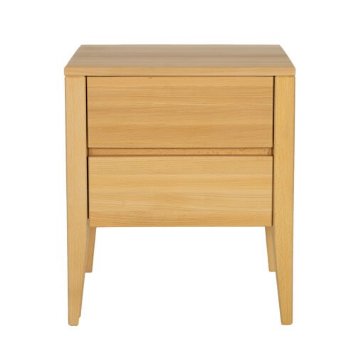 Beech bedside table RETRO SN131 beech Lausanne