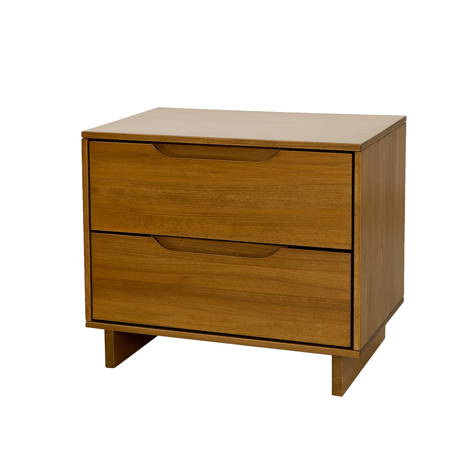 Beech bedside table MODERN SN420 bleached beech - Image 5