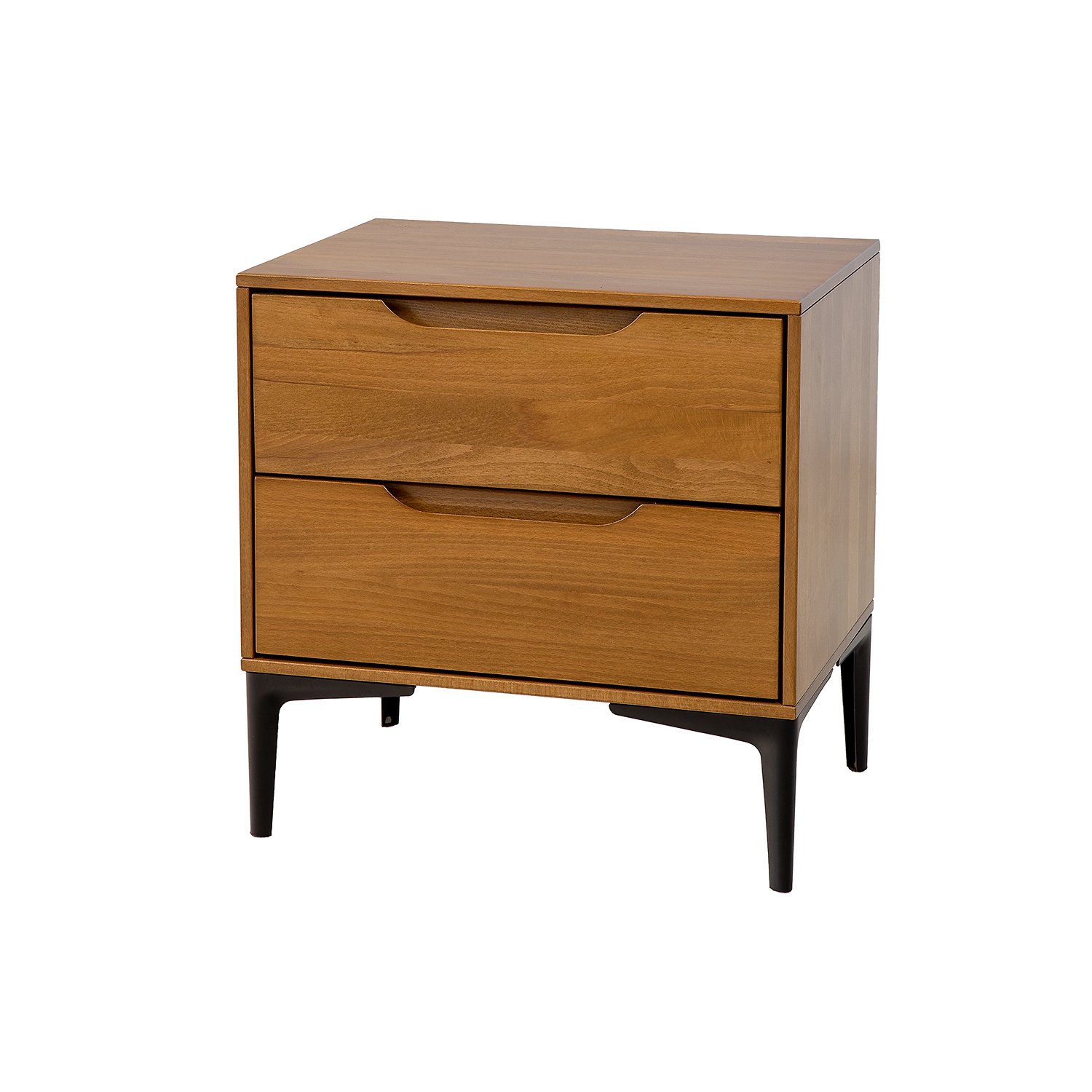 Beech-colored bedside table MODERN SN421 beech cherry color - Image 2