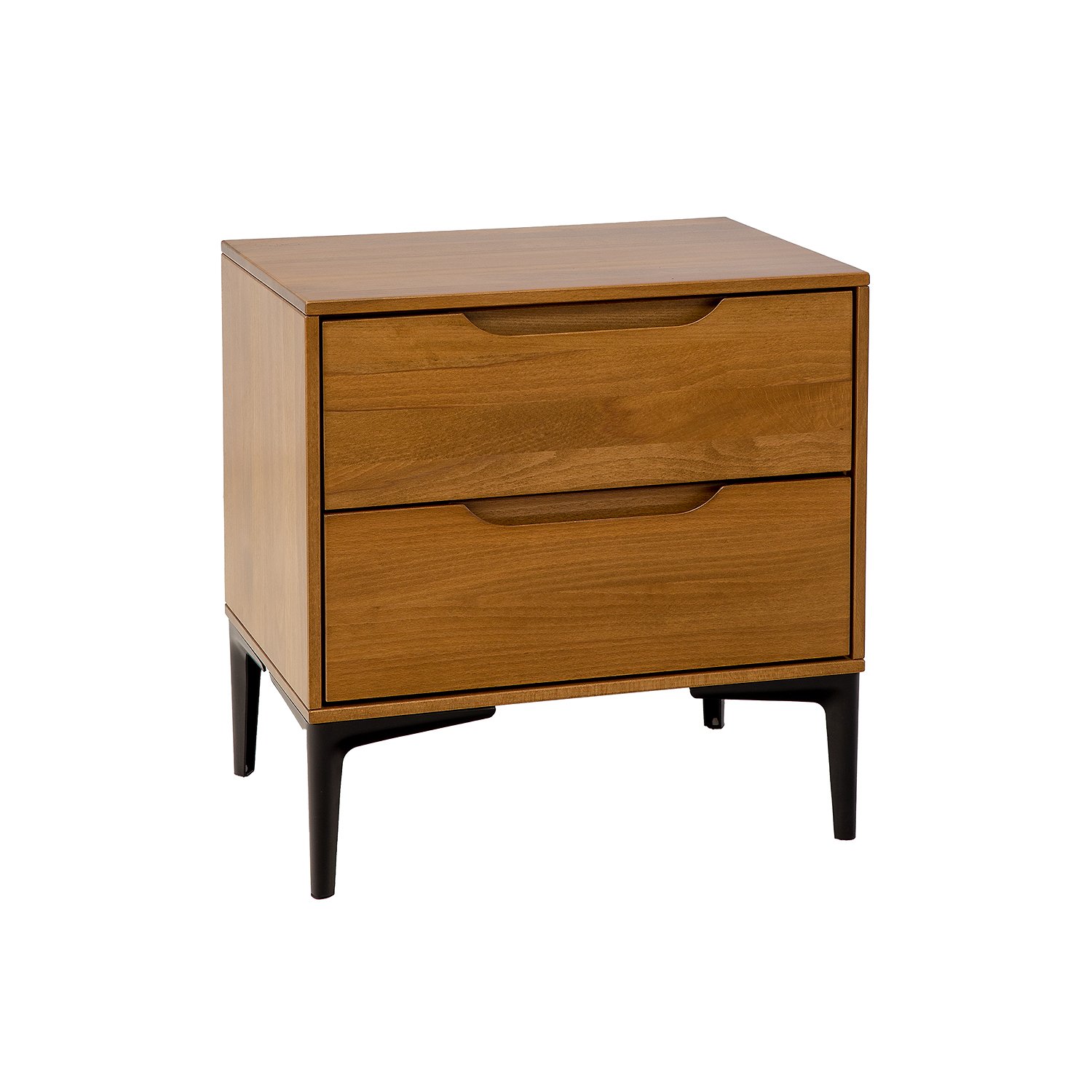 Beech-colored bedside table MODERN SN421 beech cherry color - Image 3