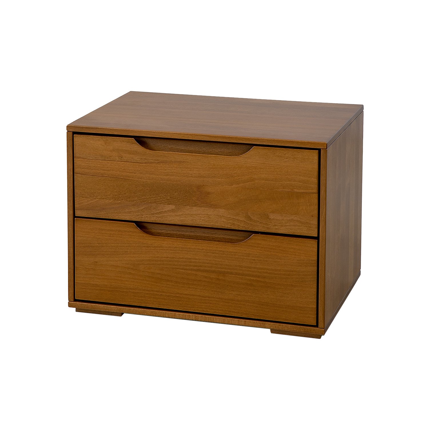 Beech-colored bedside table MODERN SN421 beech cherry color - Image 4
