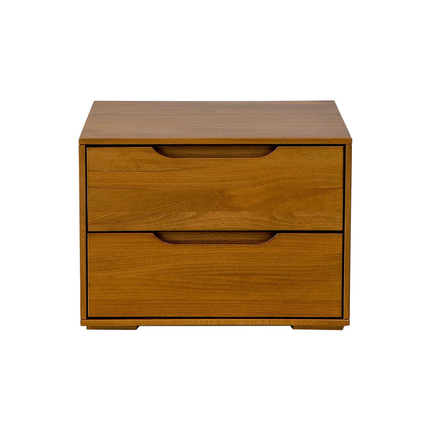 Beech-colored bedside table MODERN SN421 beech cherry color - Image 5