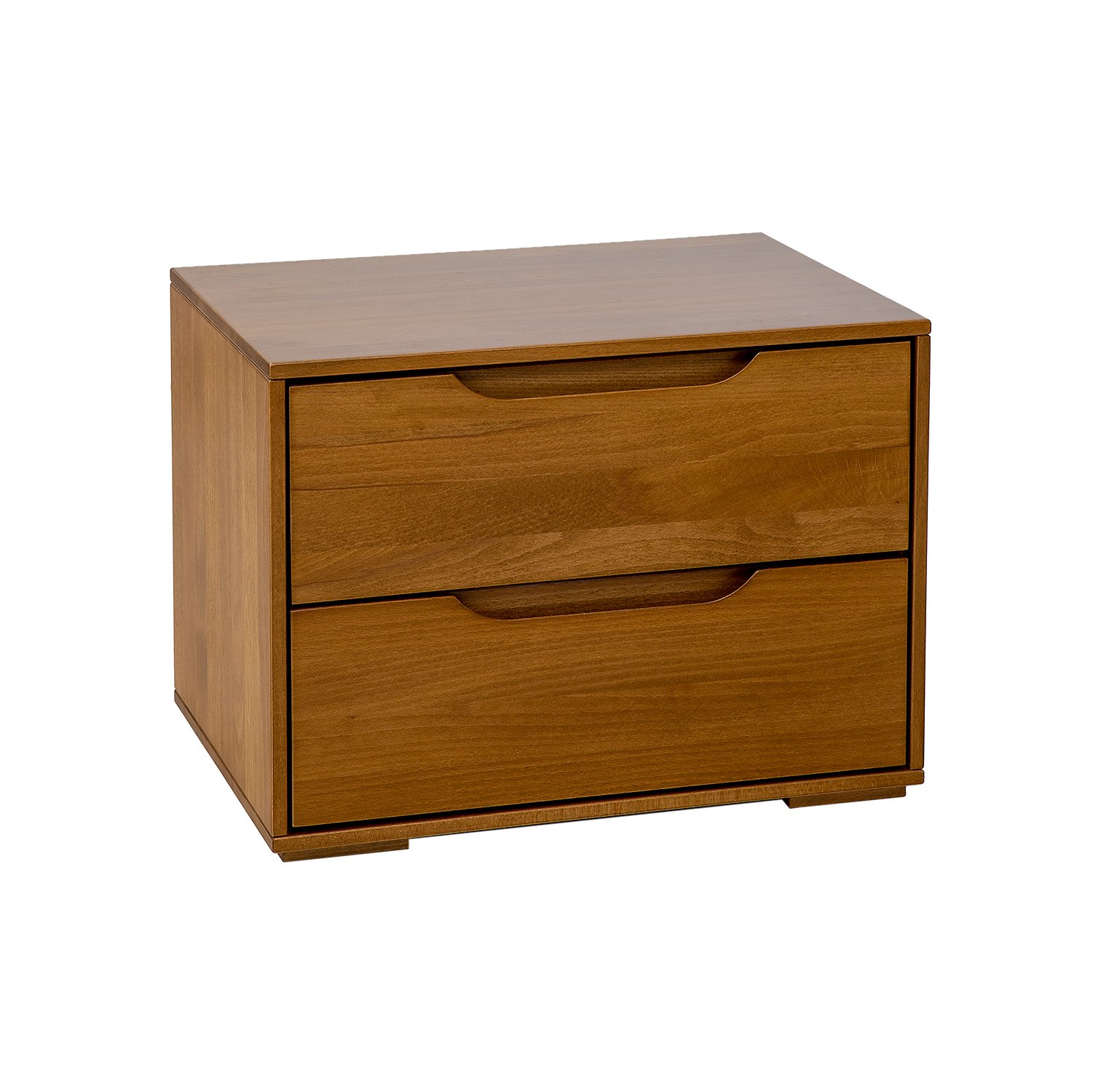 Beech-colored bedside table MODERN SN421 beech cherry color - Image 6