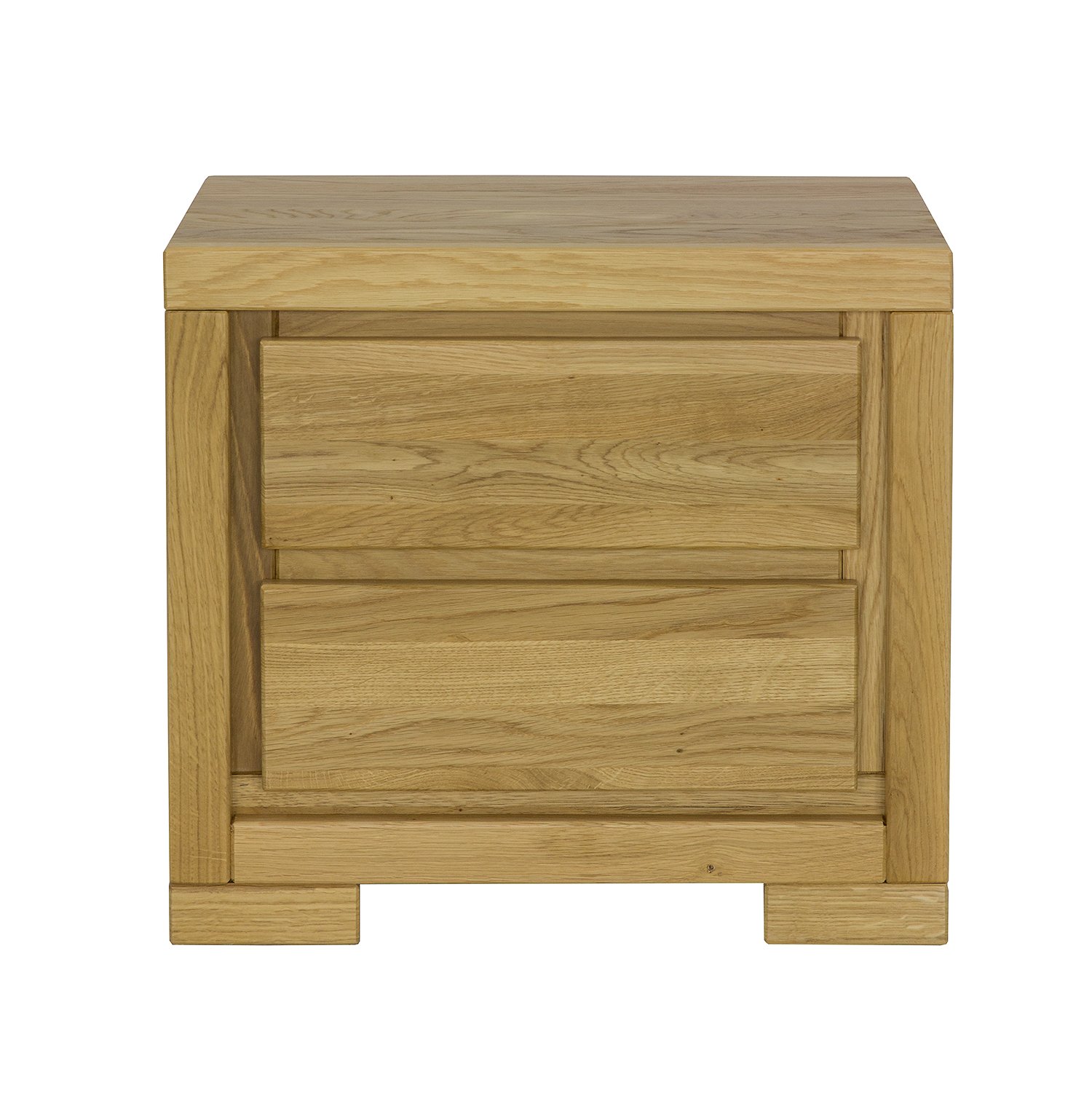 Oak bedside table CLASSIC SN211 natural oak