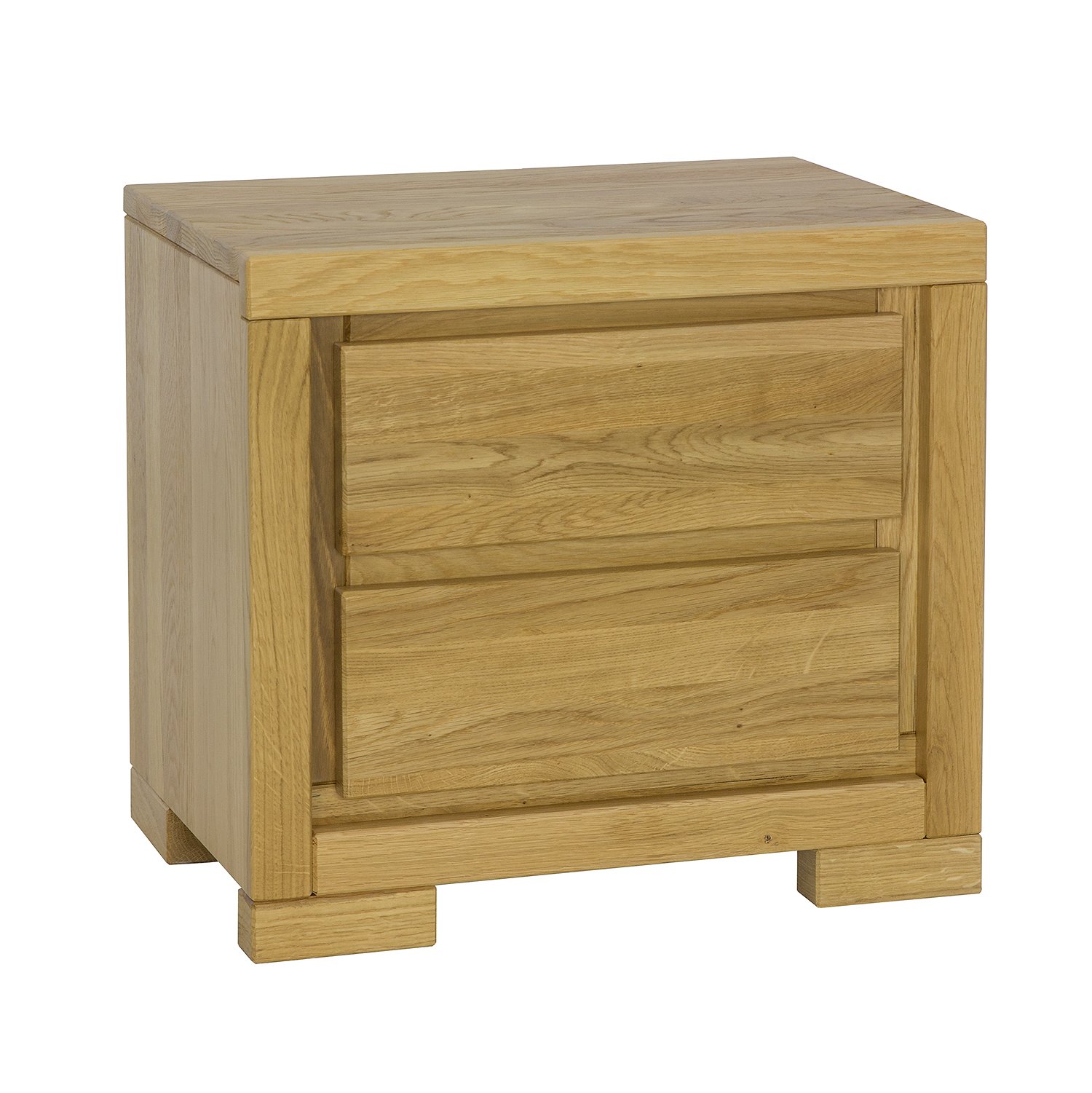 Oak bedside table CLASSIC SN211 natural oak - Image 3