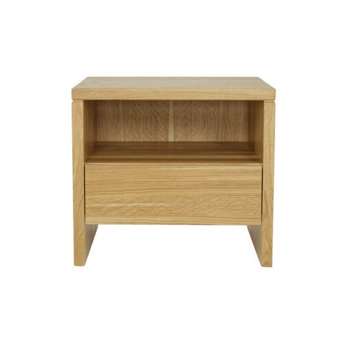 Oak bedside table VIP SN212 natural oak