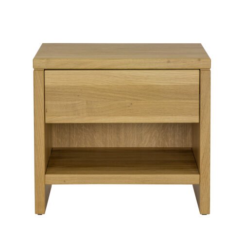VIP SN213 honey oak bedside table