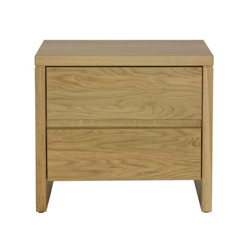 Oak bedside table set VIP SN215 natural oak
