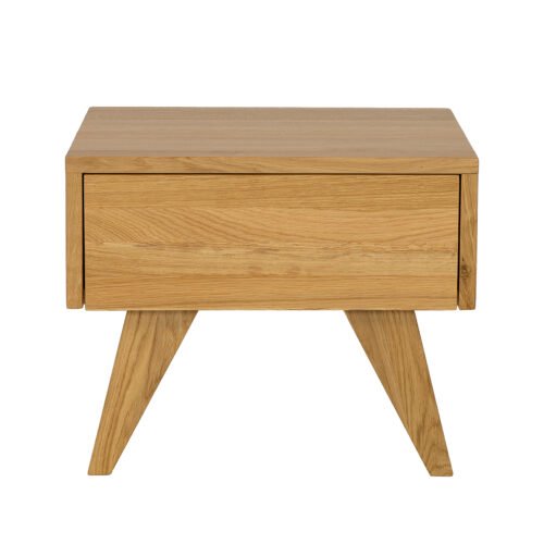 Beech bedside table VIP SN402 beech lausanne