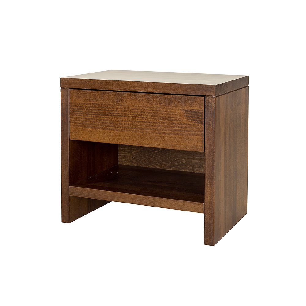 Beech-colored bedside table VIP SN113 in beech and cherry colors - Image 6