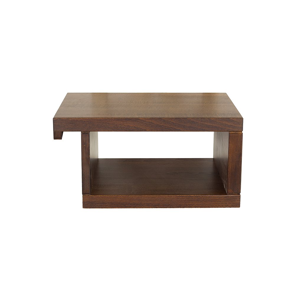 Beech-colored bedside table VIP SN117 in beech and cherry colors - Image 5