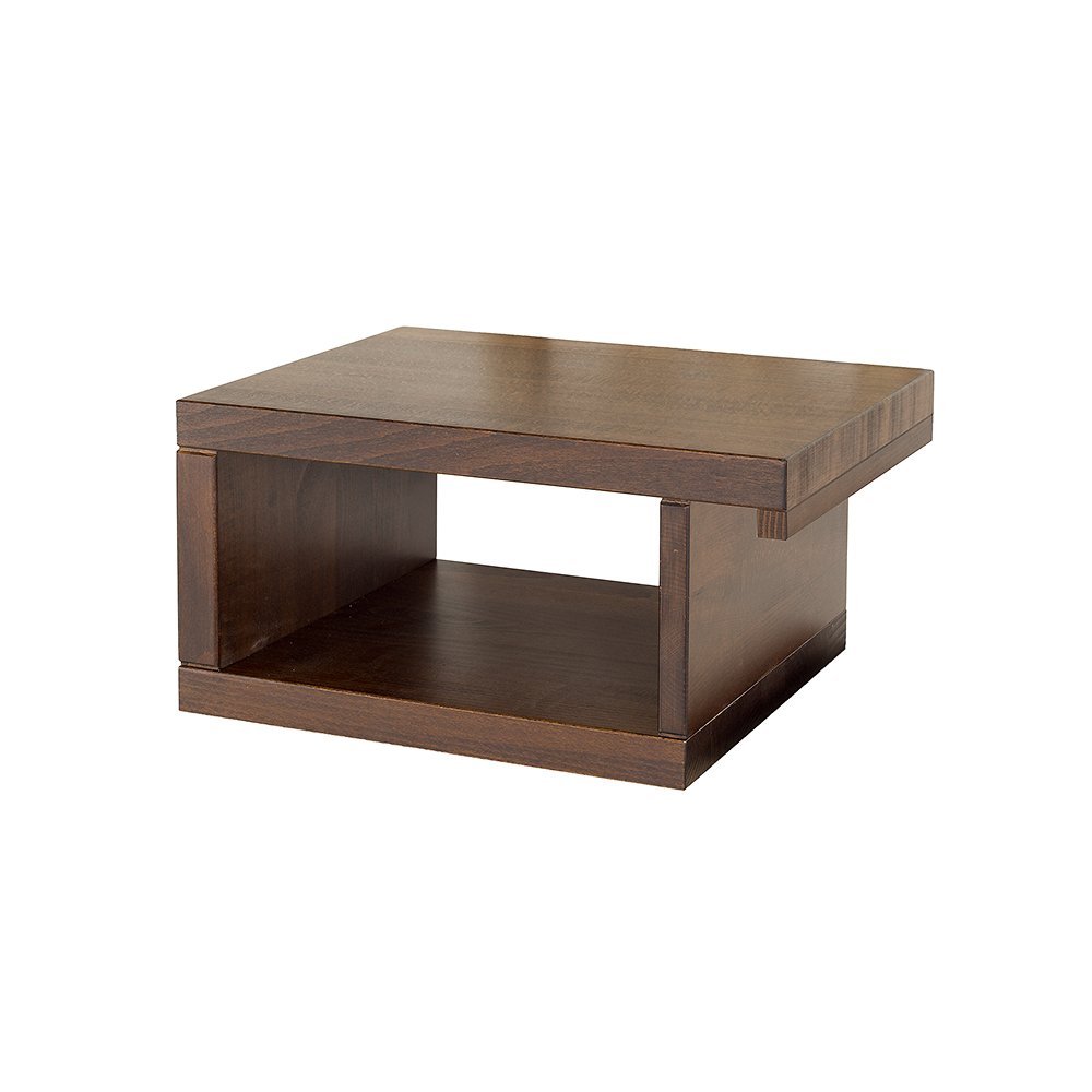 Beech-colored bedside table VIP SN117 in beech and cherry colors - Image 6