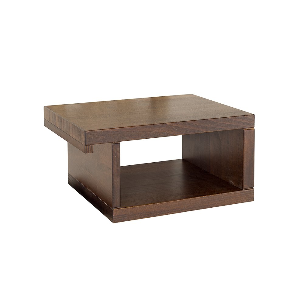 Beech-colored bedside table VIP SN117 in beech and cherry colors - Image 7