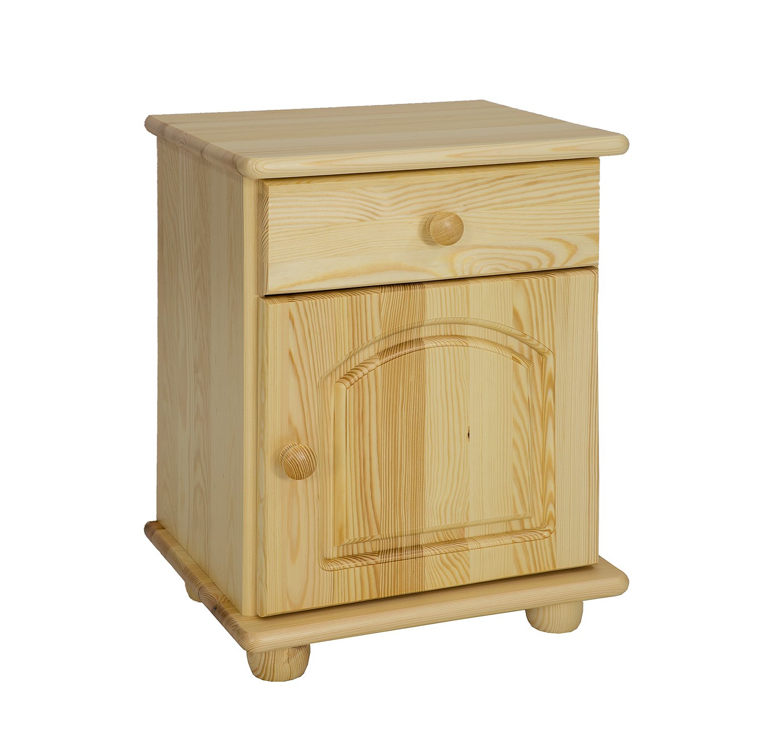 Pine bedside table CORSICA SN104 LEFT Pine oak - Image 3