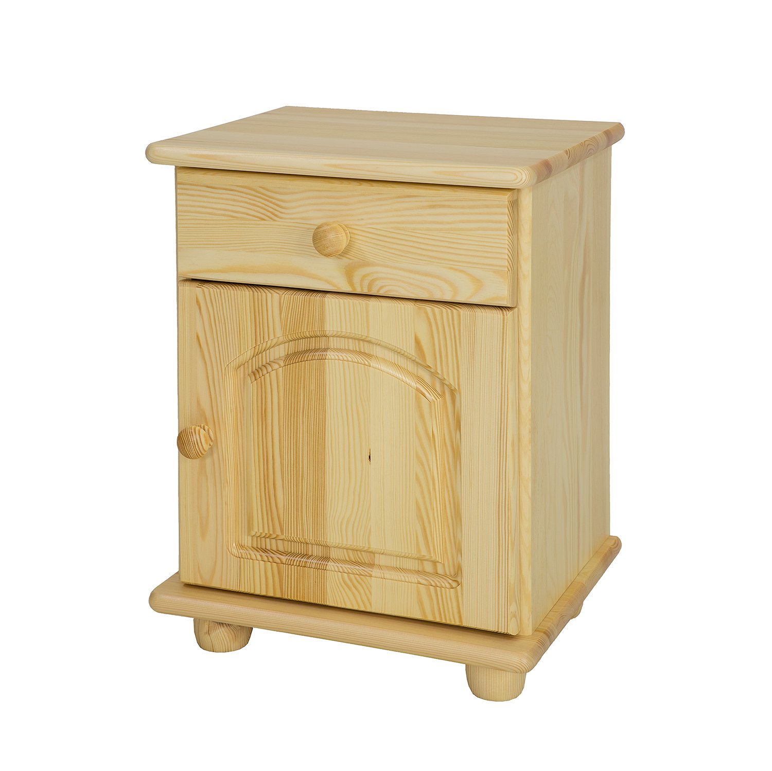 Pine bedside table CORSICA SN104 LEFT Pine oak - Image 2