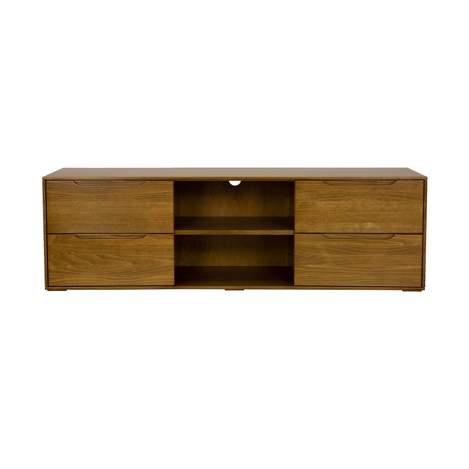 Beech TV cabinet MODERN RV420 rustic beech - Image 10