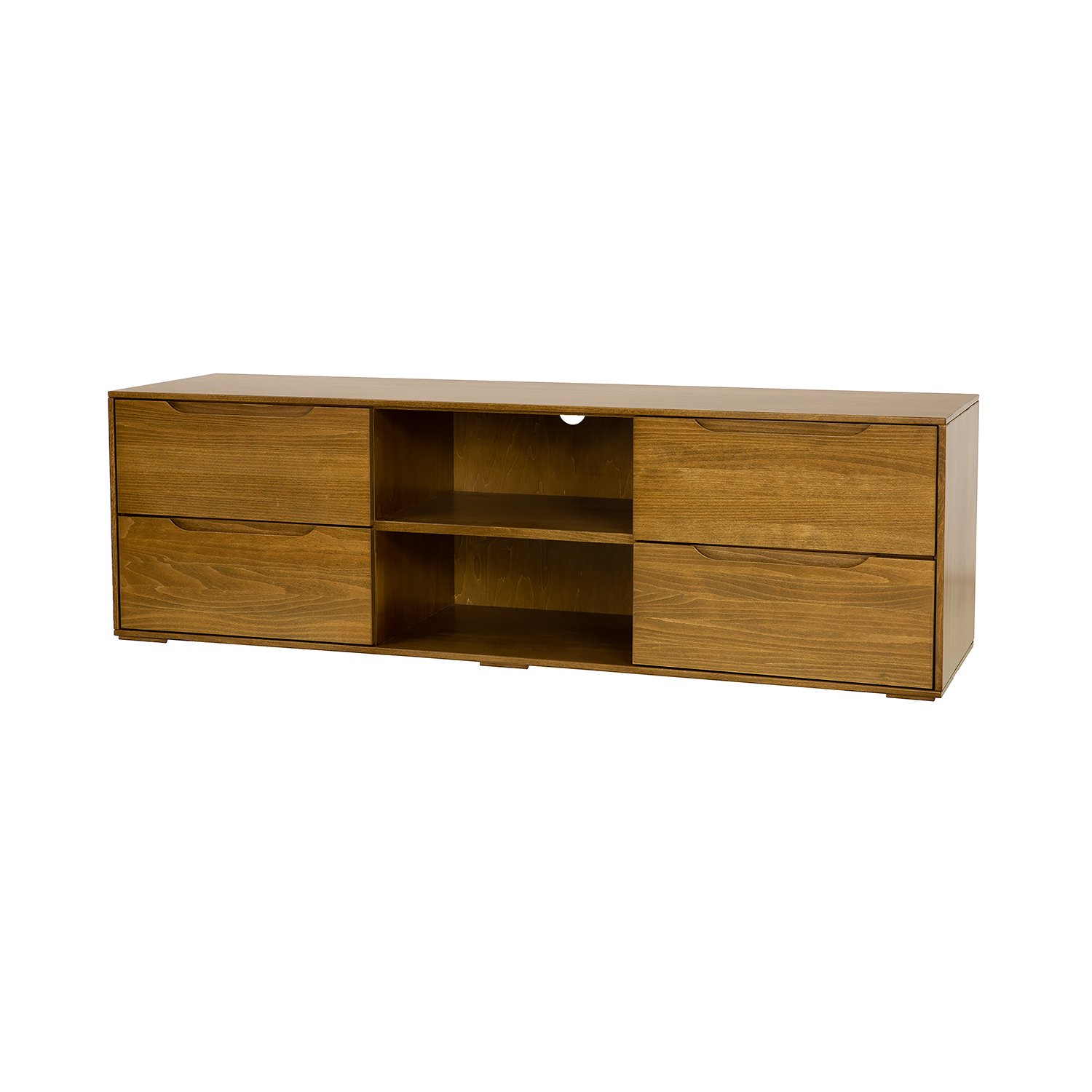 Beech TV cabinet MODERN RV420 rustic beech - Image 9