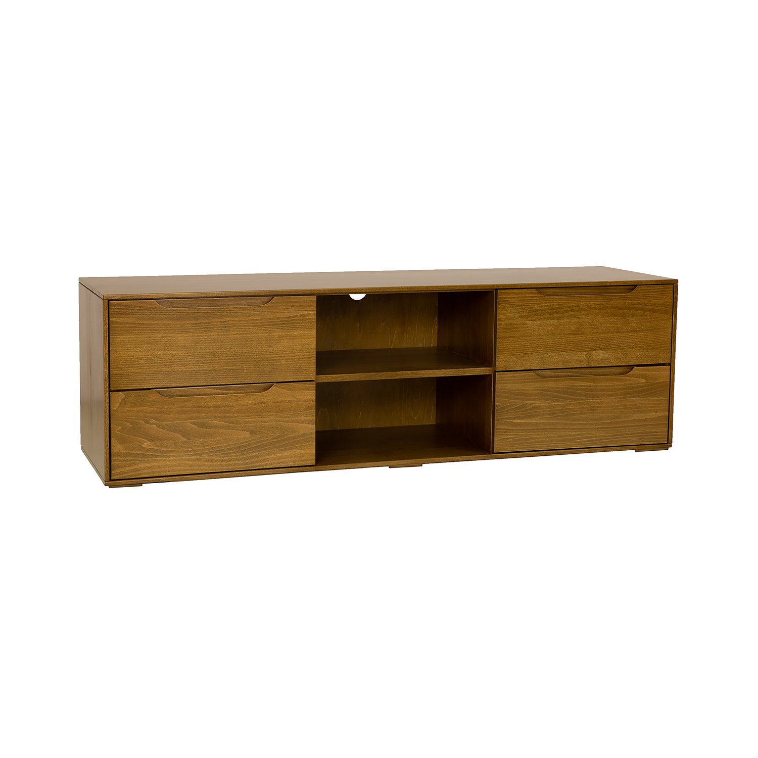 Beech TV cabinet MODERN RV420 rustic beech - Image 11