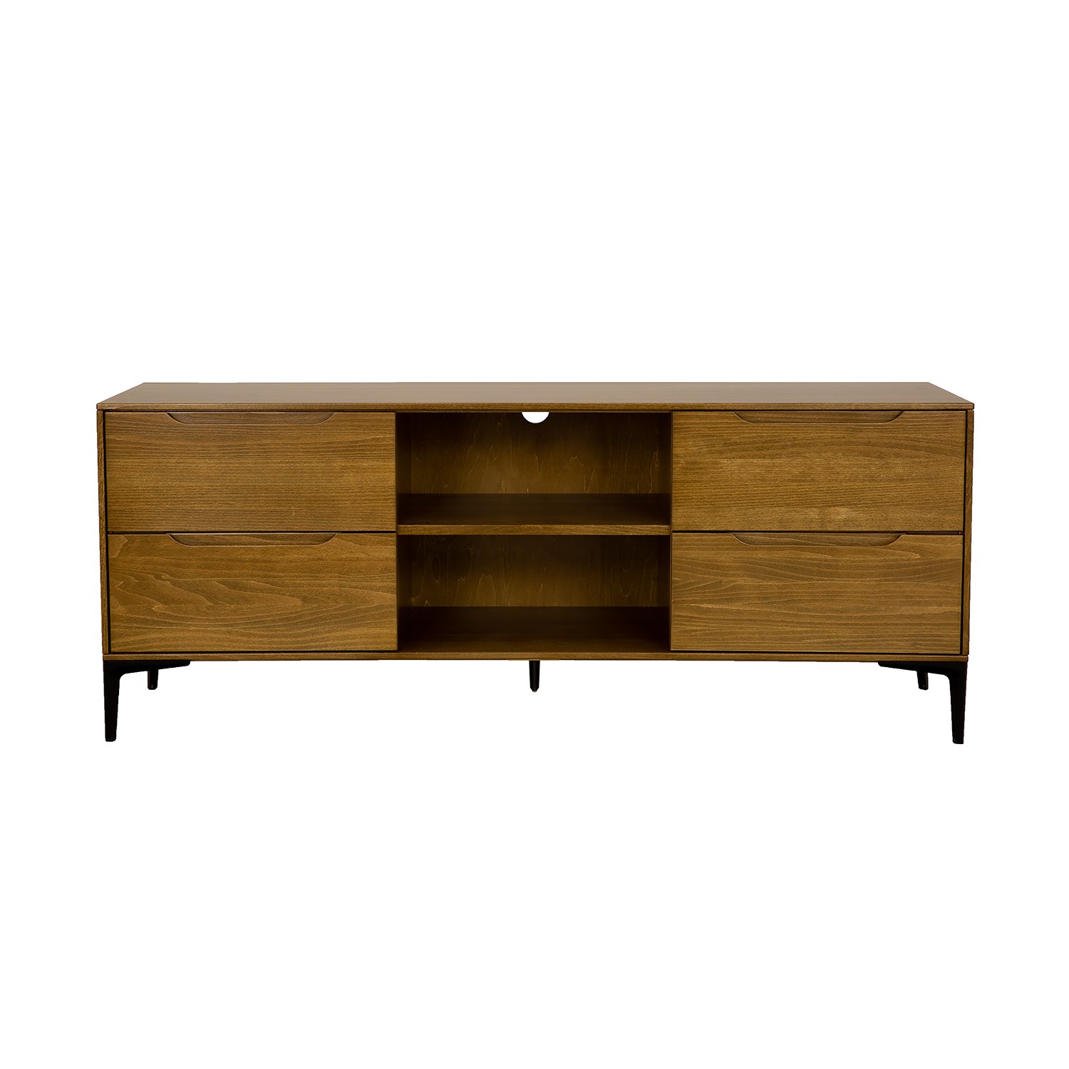 Beech TV cabinet MODERN RV420 rustic beech - Image 2