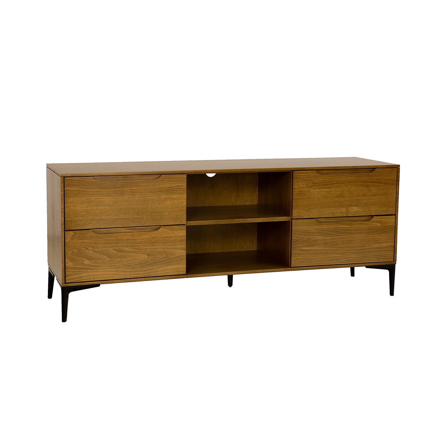 Beech TV cabinet MODERN RV420 rustic beech - Image 3