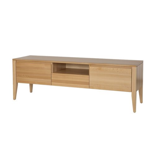 Beech TV cabinet RETRO RV435 rustic beech