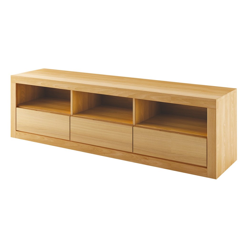Oak TV cabinet VIP RV302 dark oak