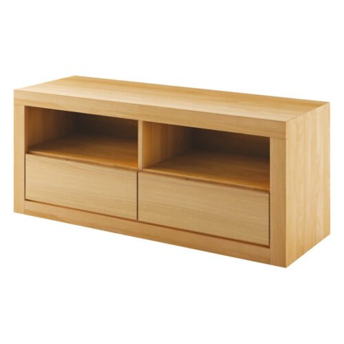 Beech TV cabinet VIP RV401 rustic beech