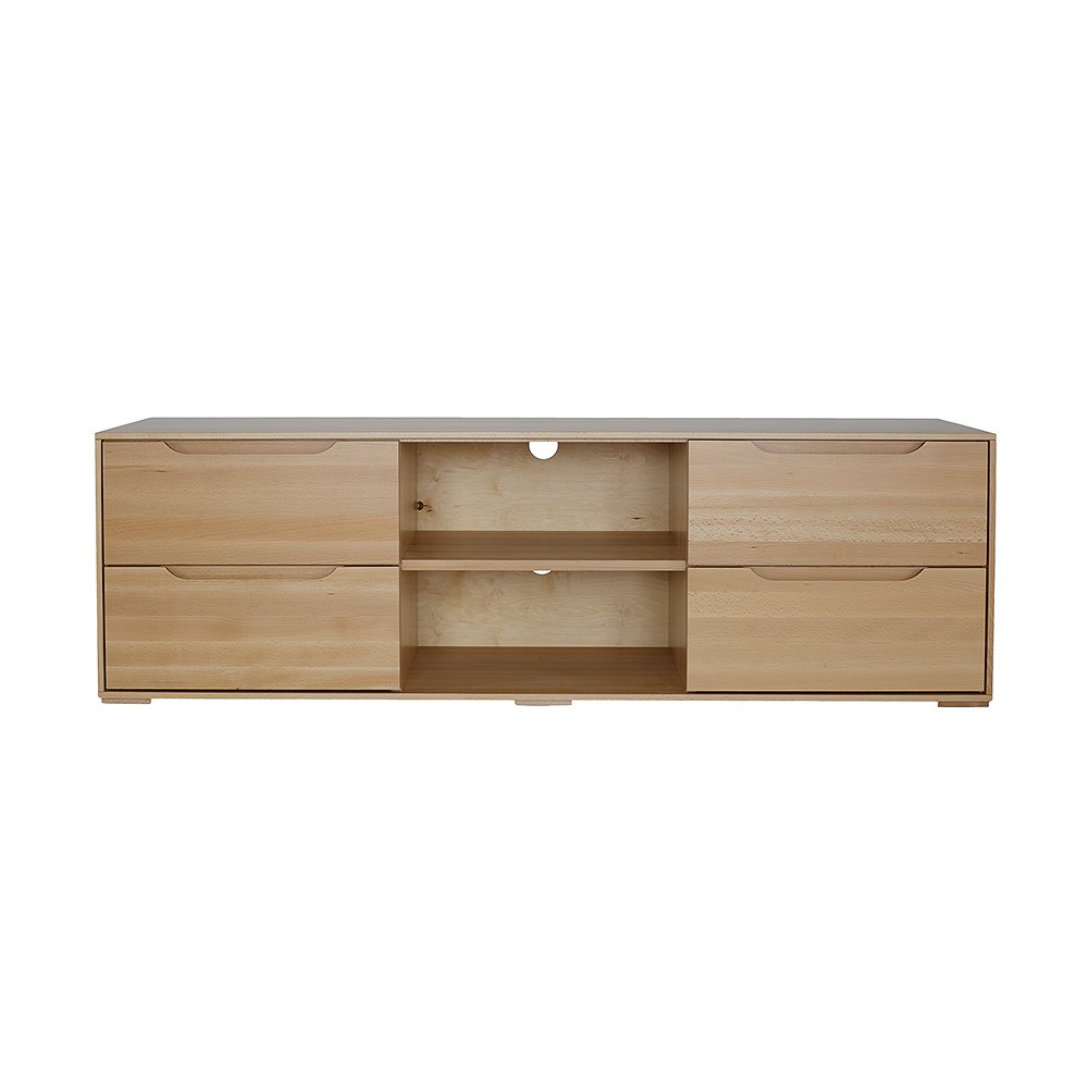 Beech TV cabinet MODERN RV420 rustic beech - Image 4