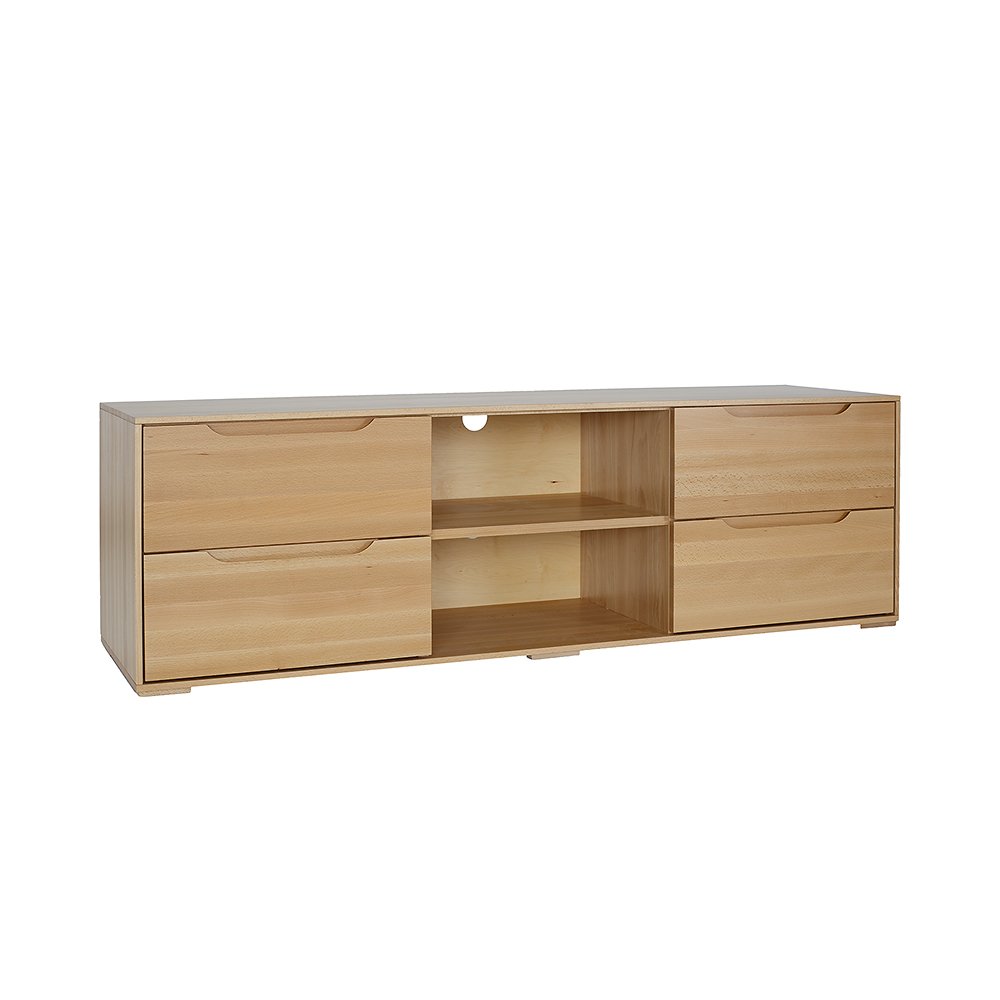 Beech TV cabinet MODERN RV420 rustic beech - Image 5