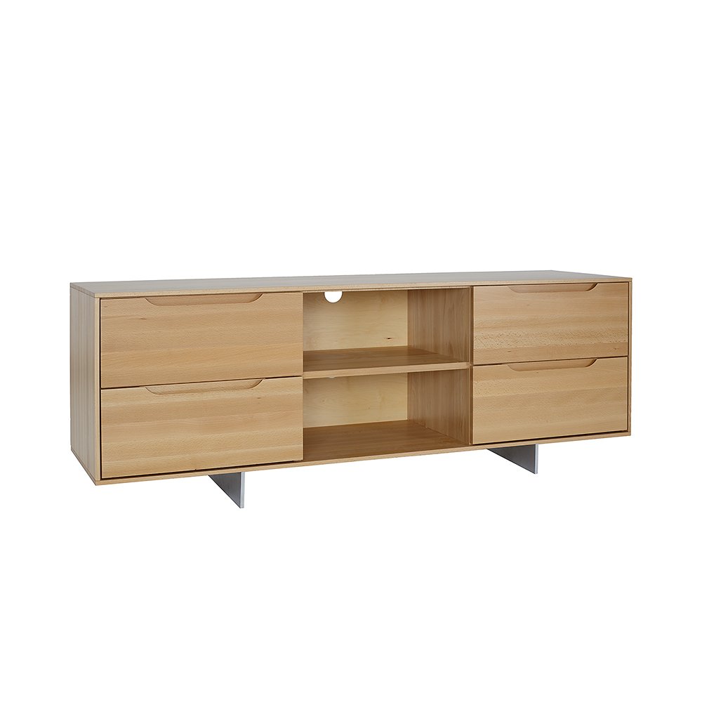 Beech TV cabinet MODERN RV420 rustic beech - Image 6