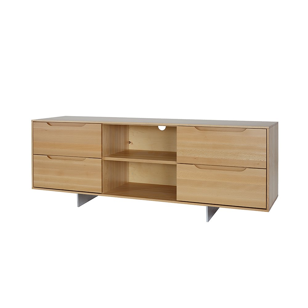 Beech TV cabinet MODERN RV420 rustic beech - Image 7