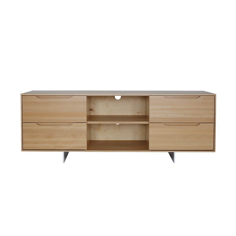 Beech TV cabinet MODERN RV420 rustic beech - Image 8