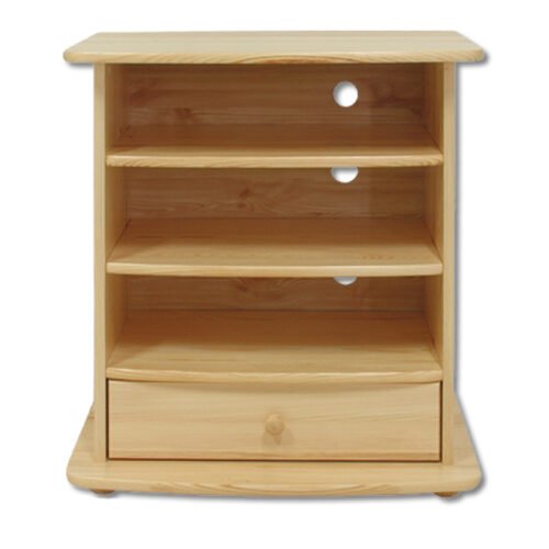 Pine TV cabinet DOULIS RV107 natural pine
