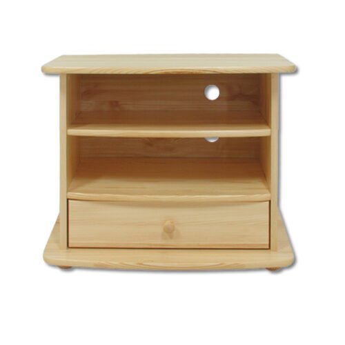 Pine TV cabinet DOULIS RV108 untreated pine unvarnished