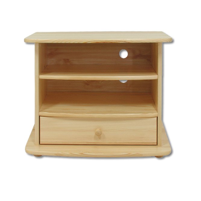 Pine TV cabinet DOULIS RV108 untreated pine unvarnished