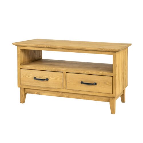 Pine TV cabinet RUSTIKAL RV707 light pine wax imitation
